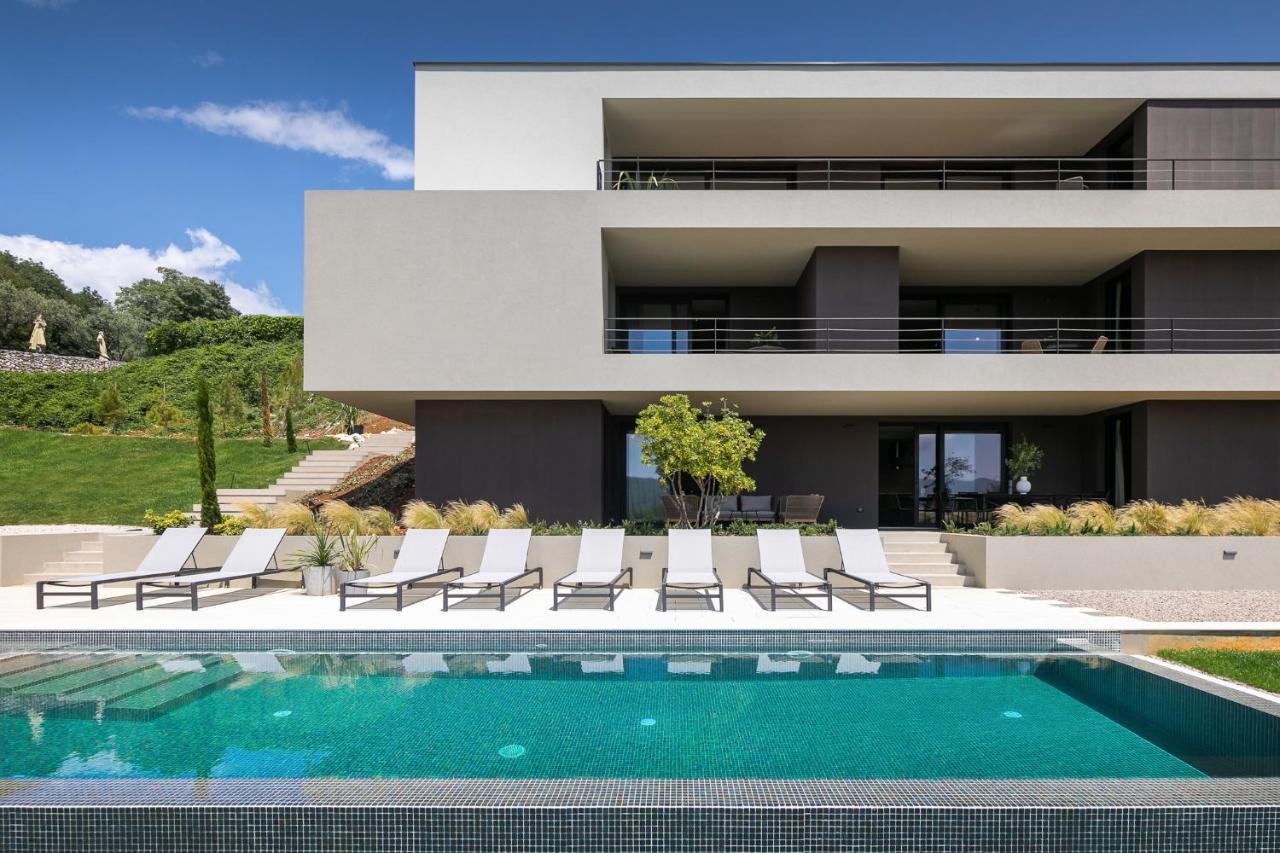 Oltremare Premium W/pool In Rabac