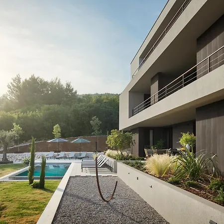 Oltremare Premium Suite Apartment W/Pool In Rabac Zewnętrze zdjęcie