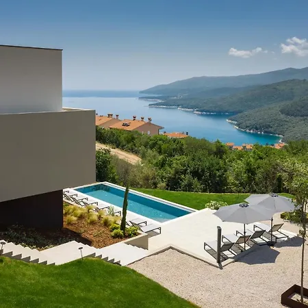 Oltremare Premium Suite Apartment W/Pool In Rabac Zewnętrze zdjęcie