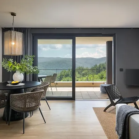 Oltremare Premium Suite Apartment W/Pool In Rabac Zewnętrze zdjęcie