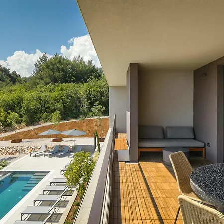 Oltremare Premium Suite Apartment W/Pool In Rabac Zewnętrze zdjęcie