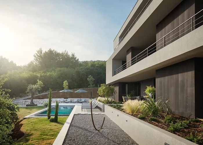 Oltremare Premium Suite Apartment W/Pool In Rabac